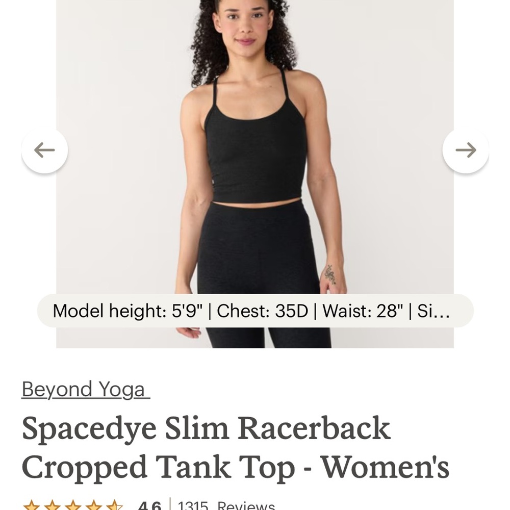 Beyond Yoga Top